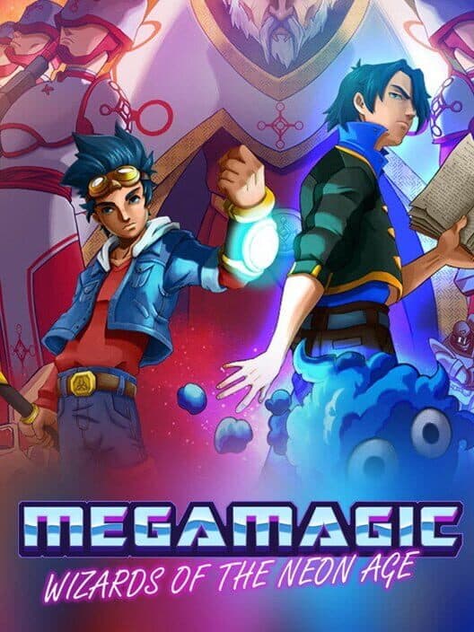 Megamagic: Wizards of the Neon Age cover