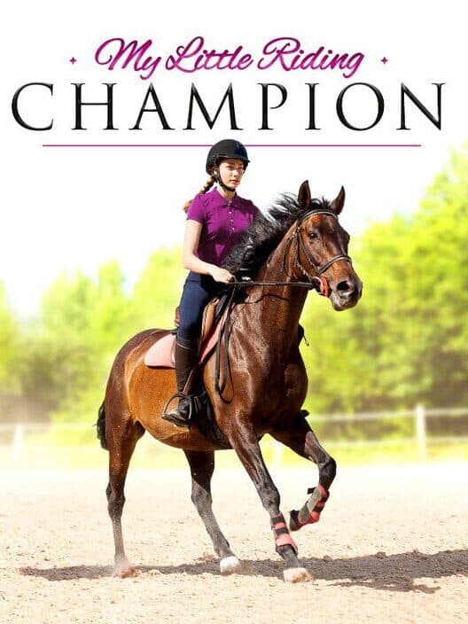 My Little Riding Champion cover