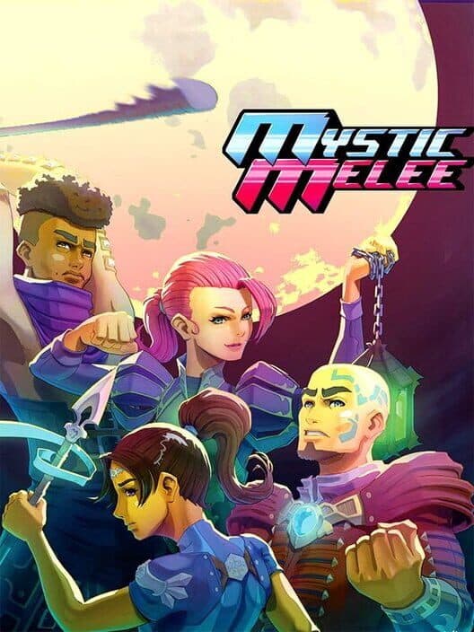Mystic Melee cover