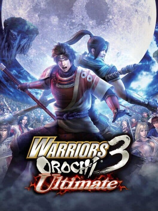 Warriors Orochi 3: Ultimate cover