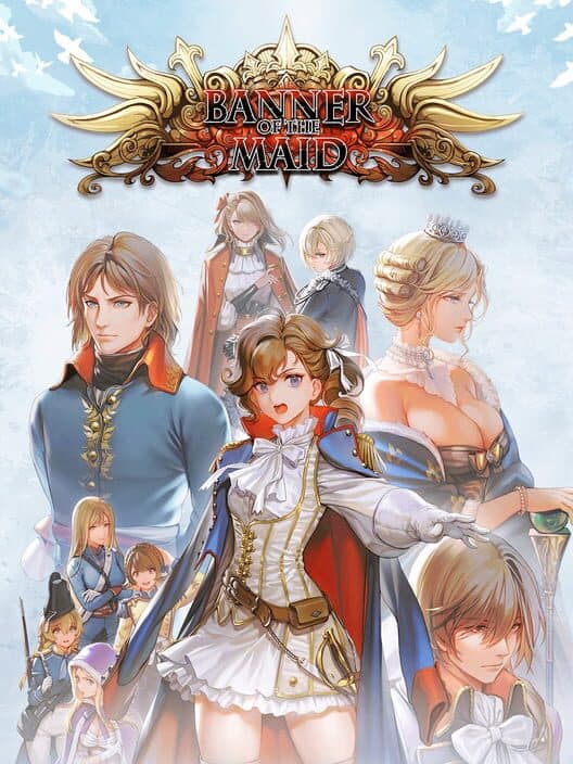 Banner of the Maid cover
