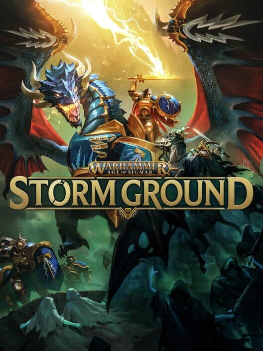 Warhammer Age of Sigmar: Storm Ground cover