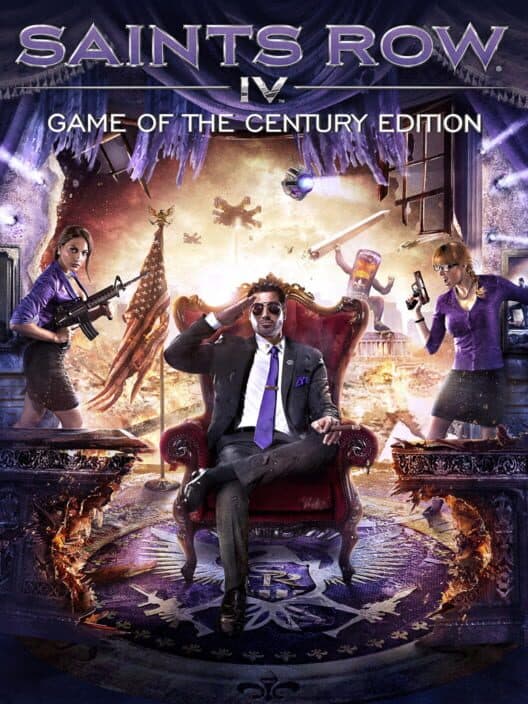 Saints Row IV: Game of the Century Edition cover