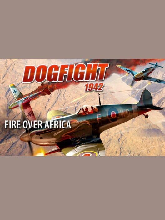 Dogfight 1942: Fire over Africa cover