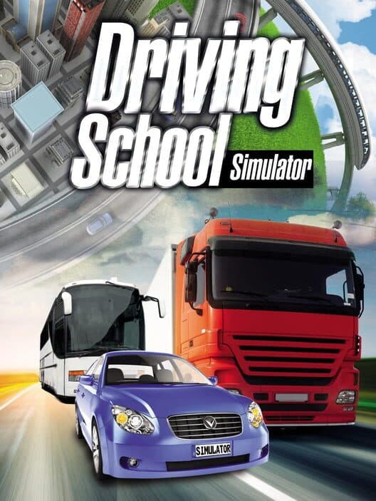 Driving School Simulator cover