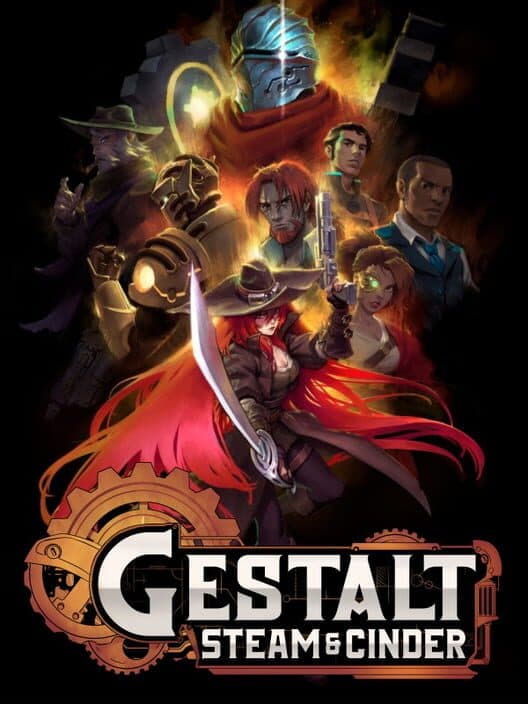 Gestalt: Steam & Cinder cover