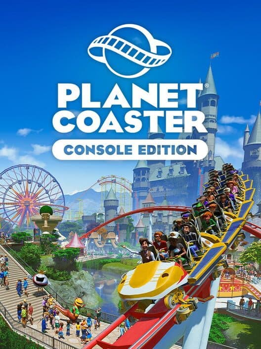 Planet Coaster: Console Edition cover