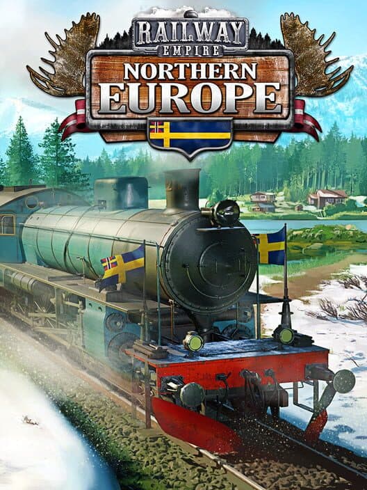 Railway Empire: Northern Europe cover