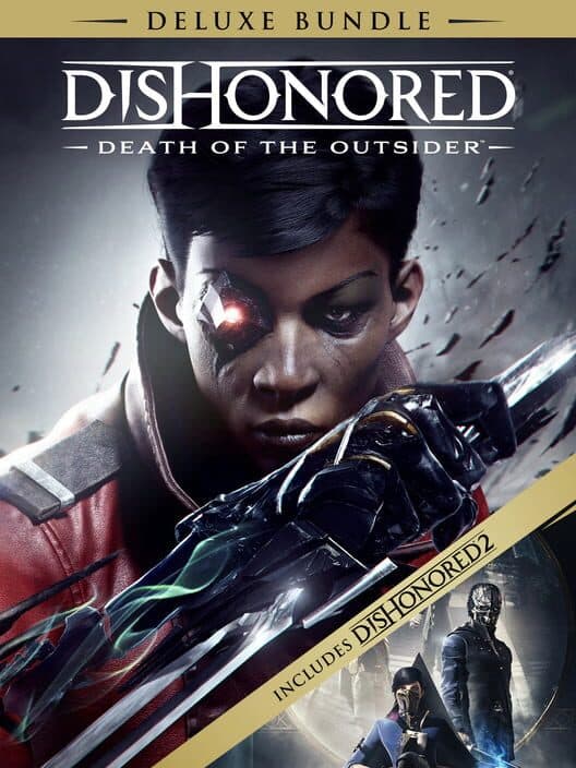 Dishonored: Death of the Outsider Deluxe Bundle cover