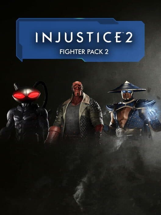 Injustice 2: Fighter Pack 2 cover