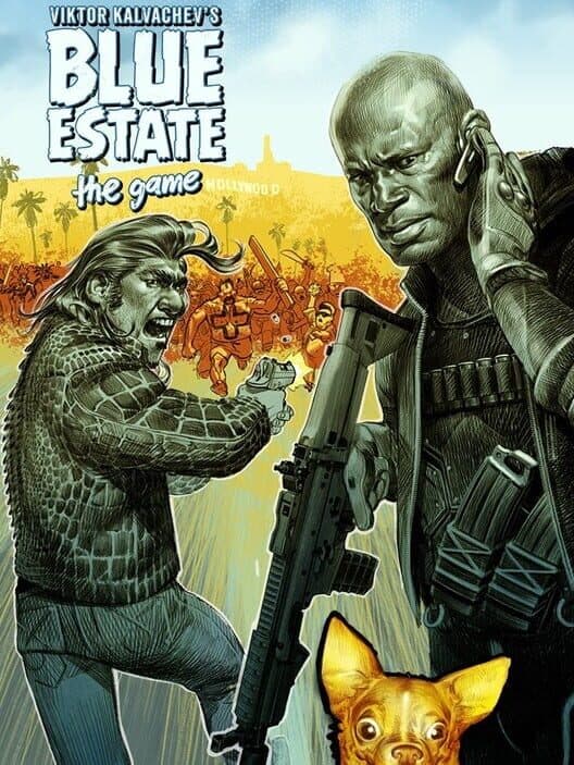 Blue Estate cover