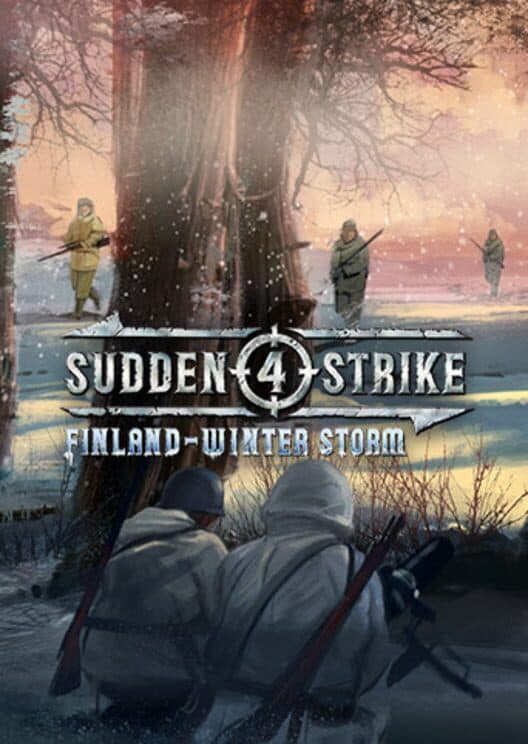 Sudden Strike 4: Finland - Winter Storm cover