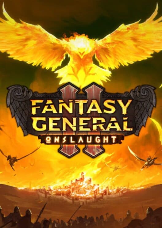 Fantasy General II: Onslaught cover