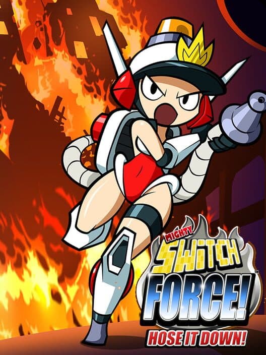 Mighty Switch Force! Hose It Down! cover