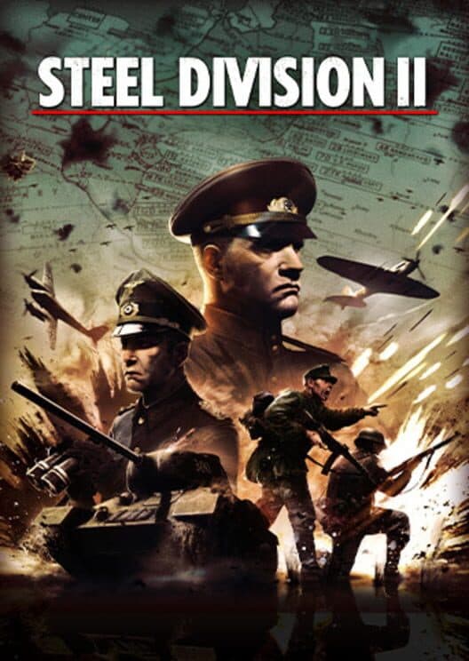 Steel Division 2: Tribute to D-Day Pack cover