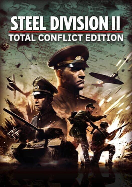 Steel Division 2: Total Conflict Edition cover