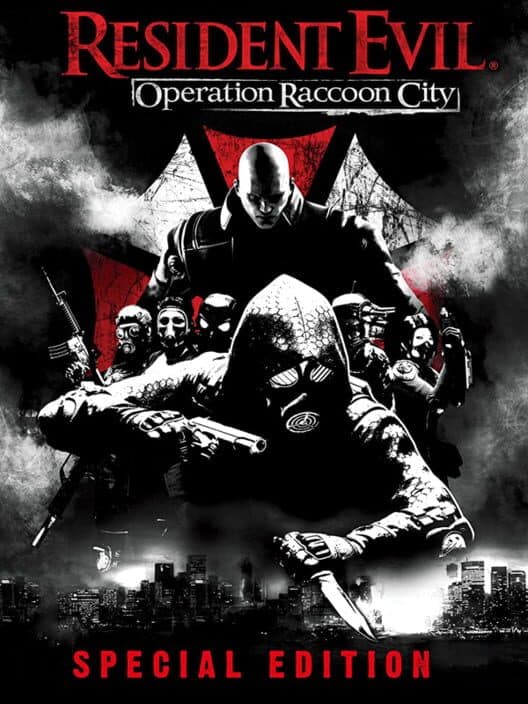 Resident Evil: Operation Raccoon City - Special Edition cover