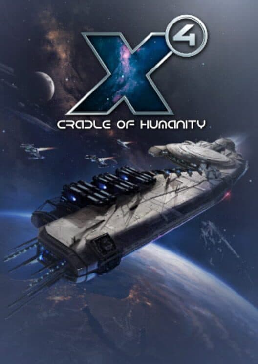 X4: Cradle of Humanity cover