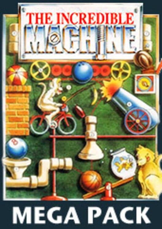 The Incredible Machine Mega Pack cover