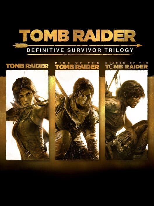 Tomb Raider: Definitive Survivor Trilogy cover