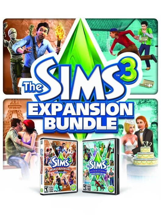 The Sims 3: Expansion Bundle cover