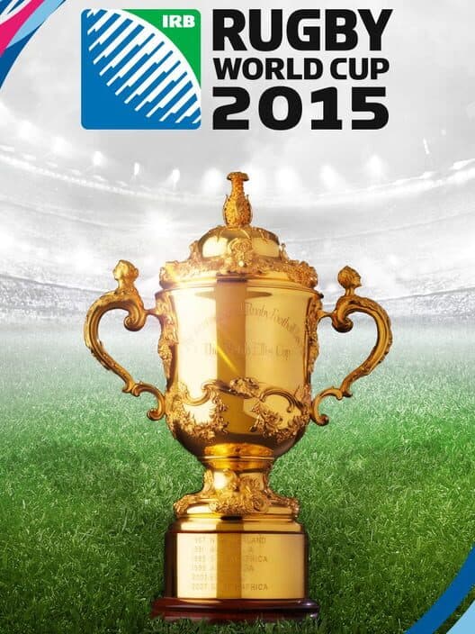 Rugby World Cup 2015 cover