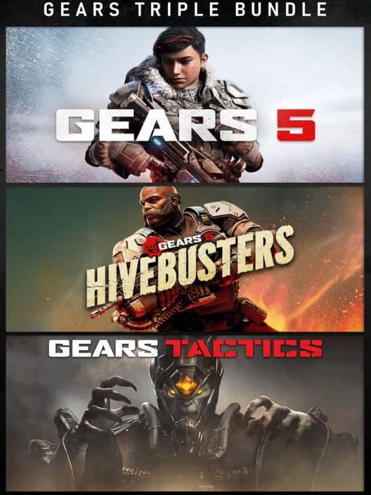 Gears Triple Bundle cover
