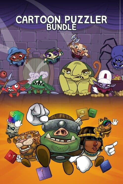 Cartoon Puzzler Bundle cover