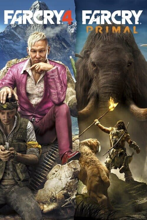 Far Cry 4 + Far Cry: Primal Bundle cover
