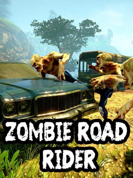 Zombie Road Rider cover