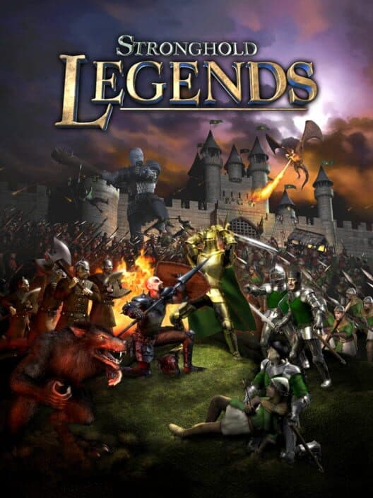 Stronghold Legends cover