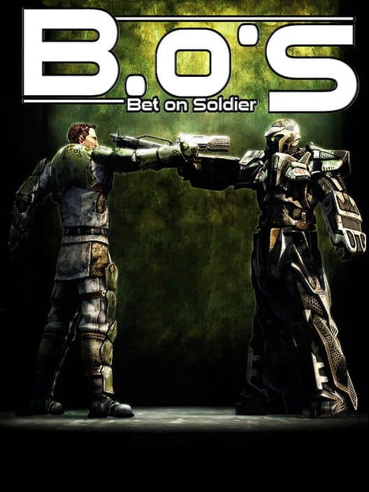 Bet on Soldier: Blood Sport cover