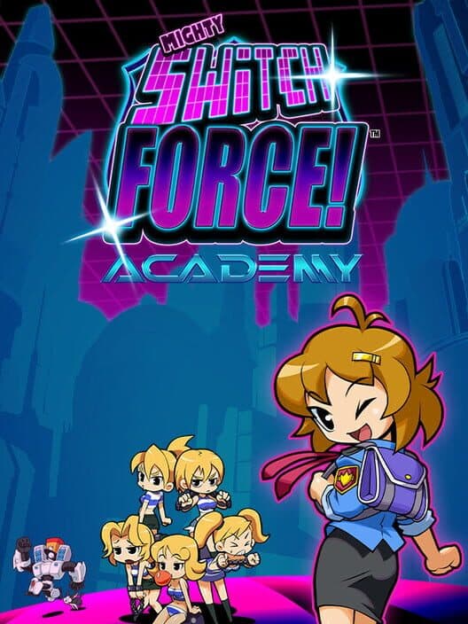 Mighty Switch Force! Academy cover
