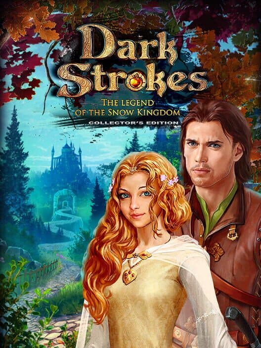 Dark Strokes: The Legend of the Snow Kingdom - Collector's Edition cover