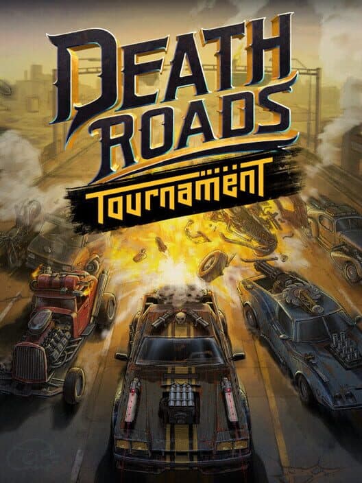 Death Roads: Tournament cover
