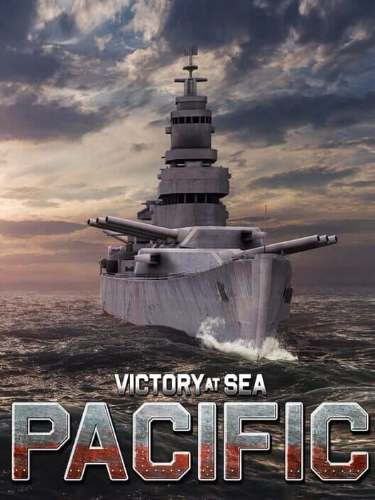 Victory At Sea Pacific cover