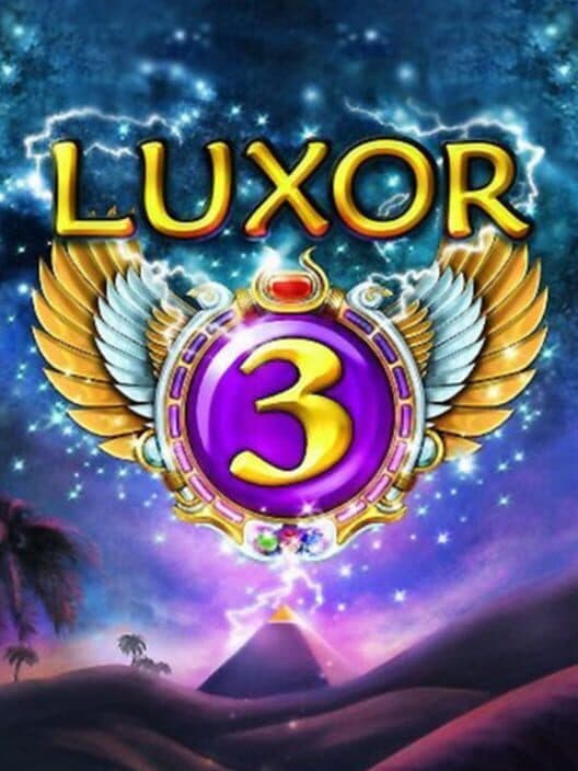Luxor 3 cover