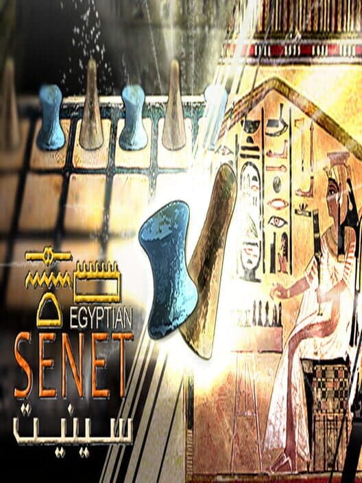 Egyptian Senet cover