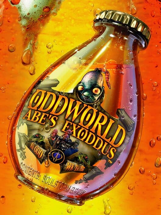 Oddworld: Abe's Exoddus cover