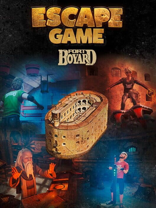 Escape Game Fort Boyard cover