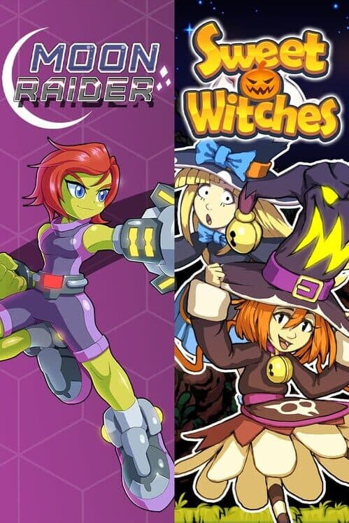 Moon Raider and Sweet Witches Bundle cover