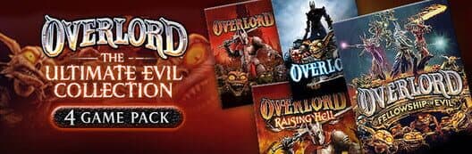 Overlord: Ultimate Evil Collection cover