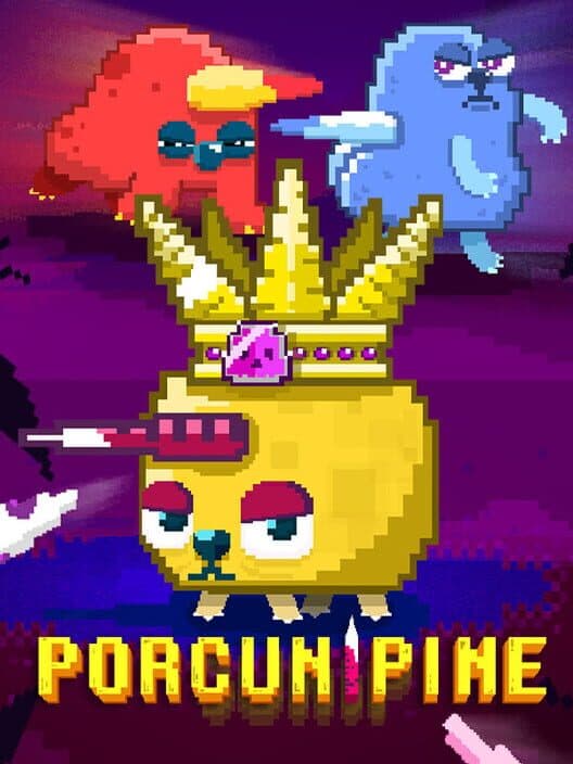 Porcunipine cover