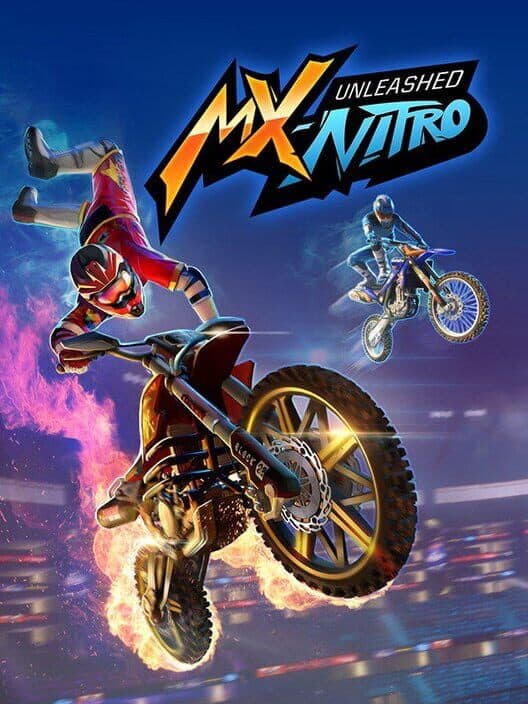 MX Nitro: Unleashed cover