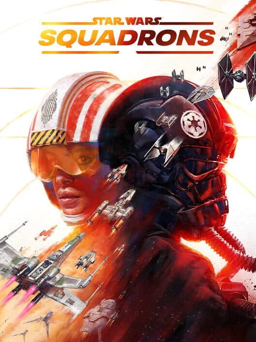 Star Wars: Squadrons cover