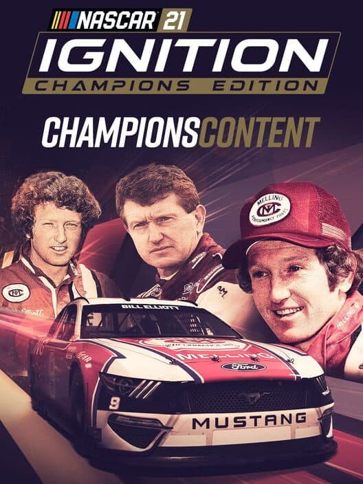 Nascar 21: Ignition - Champion's Edition cover