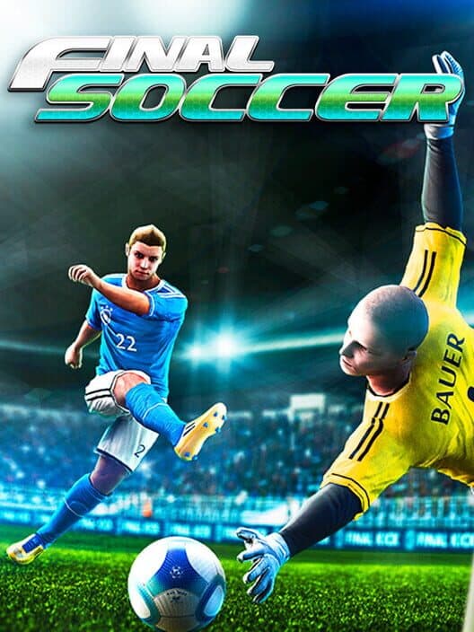 Final Soccer VR - Previously Final Goalie cover