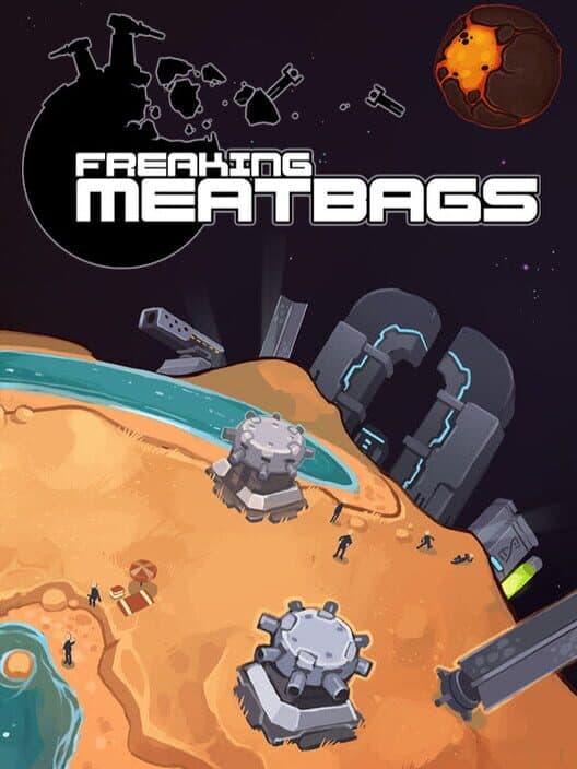 Freaking Meatbags cover