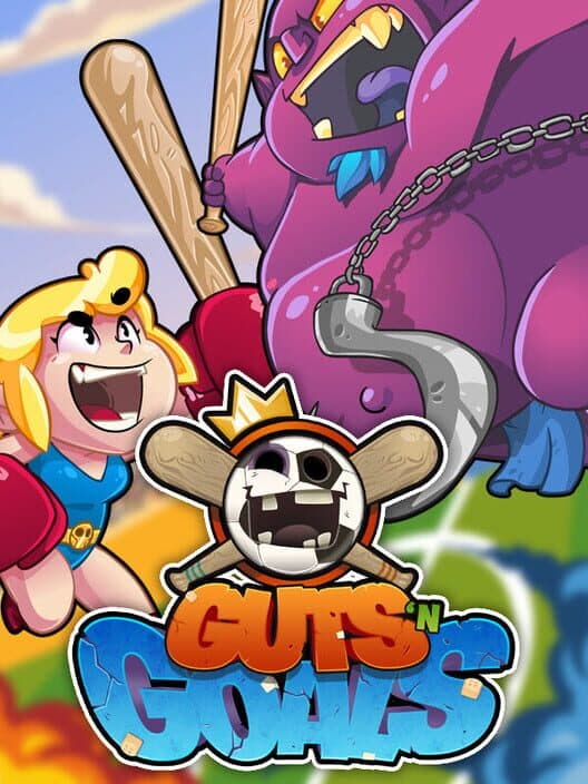 Guts 'n Goals cover