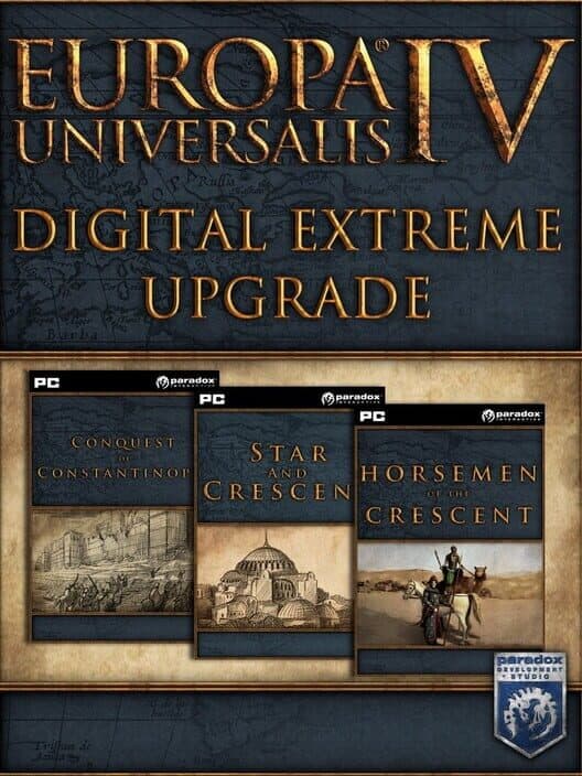 Europa Universalis IV: Digital Extreme Edition Upgrade Pack cover